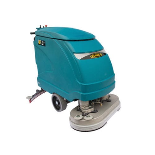 fregadora con operador a pie - Eureka Floor Cleaning Machines