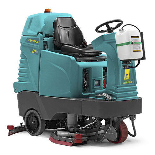 fregadora con operador a bordo - Eureka Floor Cleaning Machines