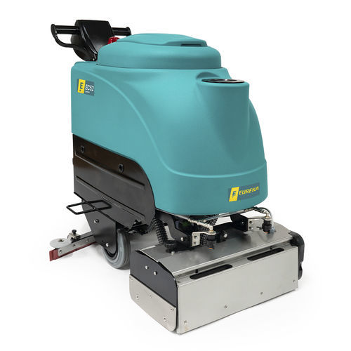 Fregadora para escaleras mecánicas - EC52  - Eureka Floor Cleaning Machines - con operador a pie / alimentada por cable / compacta