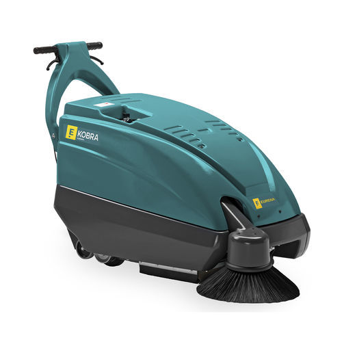 Barredora con operador a pie - KOBRA - Eureka Floor Cleaning Machines - eléctrica / de interior / de exterior