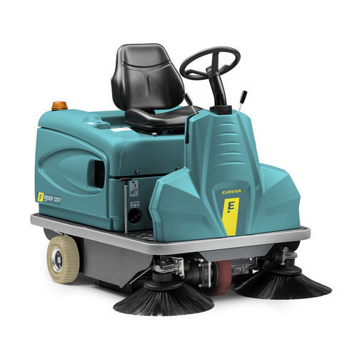 barredora con operador a bordo - Eureka Floor Cleaning Machines