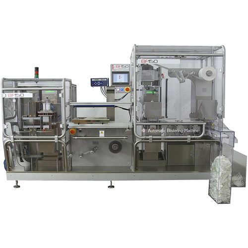Máquina de embalaje automática - BF 150 - O.M.A.R. Pharmaceutical Blister Solution - en blíster