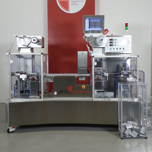 Máquina de embalaje automática - BF 50 Type R - O.M.A.R. Pharmaceutical Blister Solution - en blíster / para la industria farmacéutica
