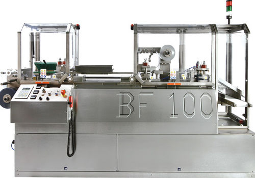 Máquina de embalaje automática - BF 100 - O.M.A.R. Pharmaceutical Blister Solution - en blíster / horizontal / vertical