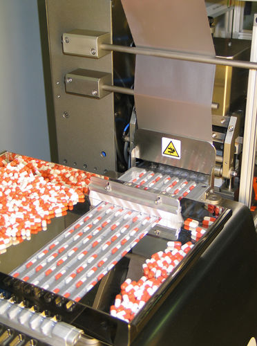 Máquina de embalaje automática - BF 50 ST - O.M.A.R. Pharmaceutical Blister Solution - en blíster / compacta / para el sector médico
