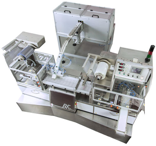 Termoformadora alimentada por rodillo - BF 50 HT - O.M.A.R. Pharmaceutical Blister Solution - para embalajes / automática