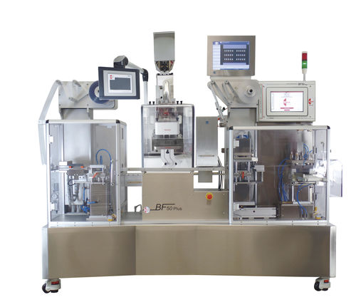 Máquina de acondicionamiento automática - BF50 PLUS - O.M.A.R. Pharmaceutical Blister Solution - en blíster / en línea / compacta