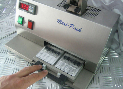 Termoselladora manual - Maxi Pack ST/HT - O.M.A.R. Pharmaceutical Blister Solution - para la industria farmacéutica / de colocación / benchtop