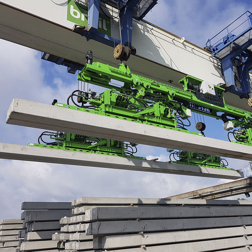 Elevador de ventosas para cargas pesadas - Aerolift Industrials B.V. - horizontal / eléctrico