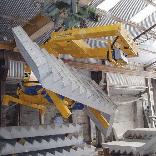Elevador de ventosas para cargas pesadas - Aerolift Industrials B.V. - pivotante