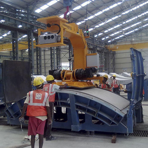Elevador de ventosas para cargas pesadas - Aerolift Industrials B.V. - pivotante / seguro