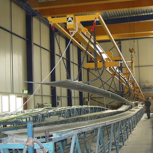 Elevador de ventosas horizontal - Aerolift Industrials B.V.