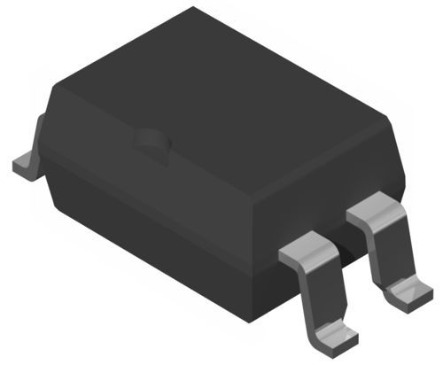 Relé estático DC - CPC1343G - IXYS - 60 V CC / DIP / SMD