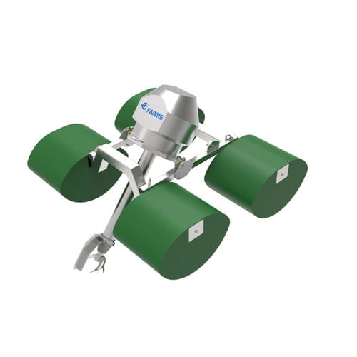Hidroeyector para estación depuradora - LOWPULSE - FAIVRE - para el tratamiento del agua / de acero inoxidable / de flotador