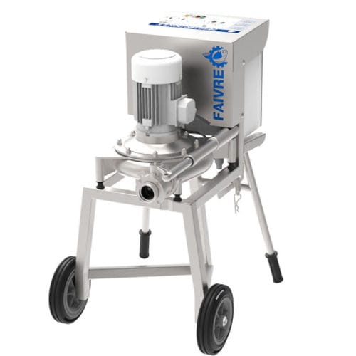 Bomba de rotor - Lowmotion 2.5  - FAIVRE - para aguas residuales / para agua de uso industrial / para productos agroalimentarios