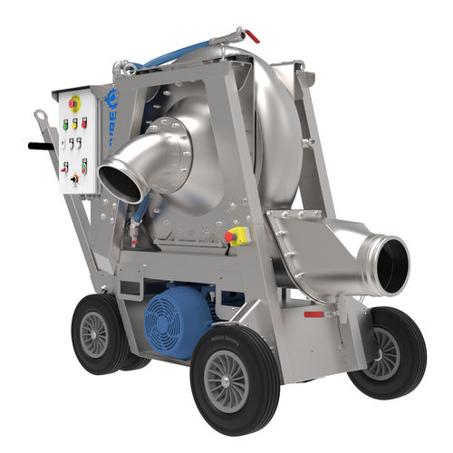 Bomba de rotor - Lowmotion 8 - FAIVRE - de agua / para productos agroalimentarios / eléctrica