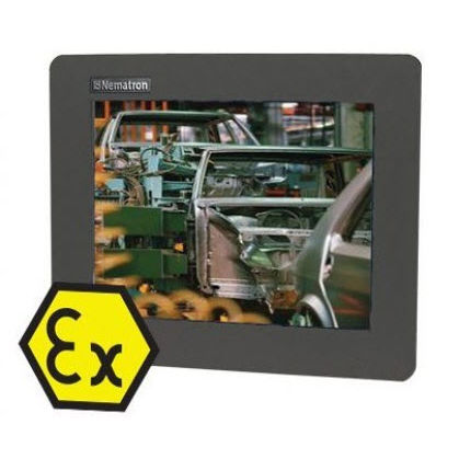 Monitor LCD - M1200 series - NemaVision-iPC B.V. - TFT / industrial / 15"