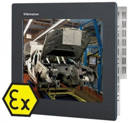 Monitor LCD - M1500T series - NemaVision-iPC B.V. - industrial / 15" / 1024 x 768