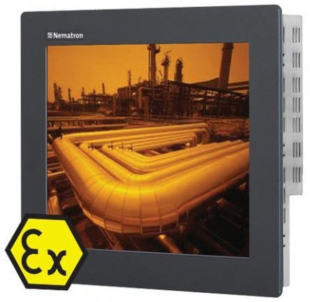 Monitor LCD - M1700 series - NemaVision-iPC B.V. - TFT / retroiluminación LED / industrial