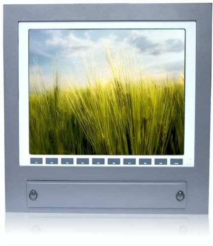 Estación de trabajo de un solo bloque - DC94F8-HFE08000 - NemaVision-iPC B.V. - empotrable / Intel® Core™ 2 Duo / Ethernet