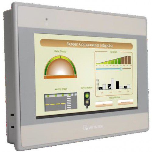 Terminal HMI con pantalla táctil - MT8071iE  - NemaVision-iPC B.V. - empotrable / 800 x 600 / RISC