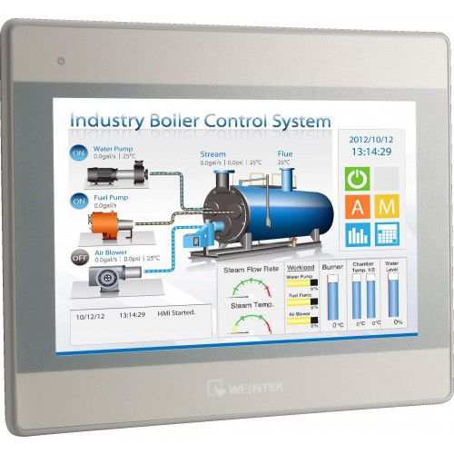 Terminal HMI con pantalla táctil - MT8100iE - NemaVision-iPC B.V. - empotrable / 800 x 600 / RISC