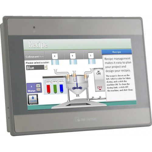 Terminal HMI con pantalla táctil - MT6070iE - NemaVision-iPC B.V. - empotrable / 800 x 600 / RISC