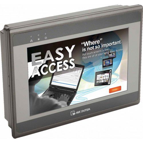 Terminal HMI con pantalla táctil - eMT3070A  - NemaVision-iPC B.V. - empotrable / 800 x 600 / RISC