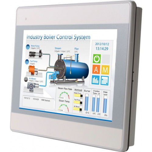 Terminal HMI con pantalla táctil - PV-8100iE - NemaVision-iPC B.V. - empotrable / 800 x 600 / RISC