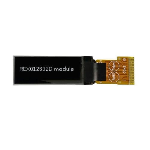 Módulo de visualización LCD - REX012832D - Raystar Optronics, Inc. - OLEDs / de color / gráfico