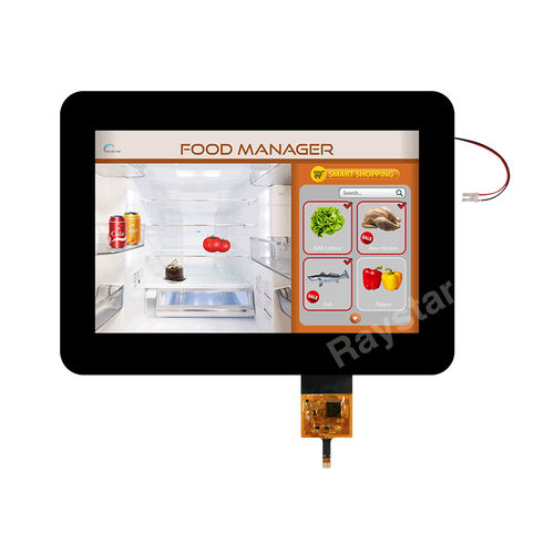 Módulo de visualización LED - RFK1010F-AYH-LNB - Raystar Optronics, Inc. - TFT LCD / IPS / TN