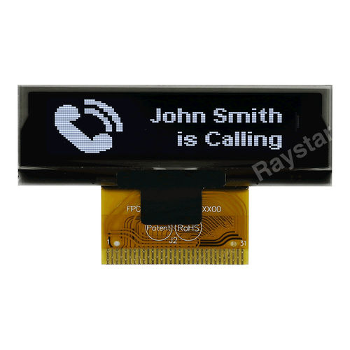 Módulo de visualización OLEDs - REX012832K - Raystar Optronics, Inc. - de color / gráfico / de matriz de puntos