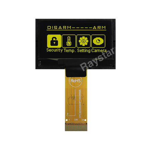 Módulo de visualización OLEDs - REX012864Y - Raystar Optronics, Inc. - de color / gráfico / de matriz de puntos