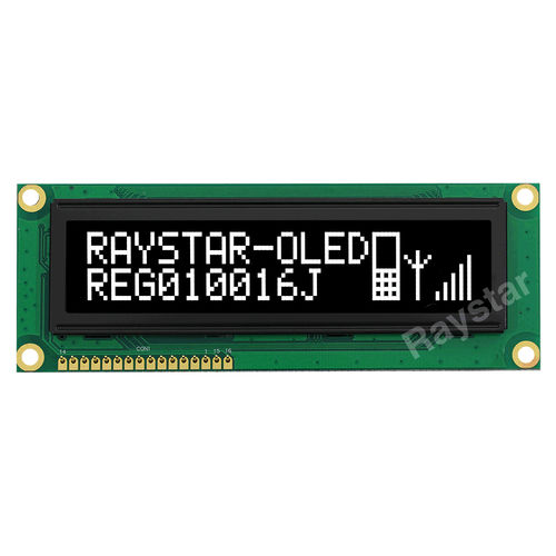 Módulo de visualización OLEDs - REG010016J - Raystar Optronics, Inc. - de color / gráfico / monocromo