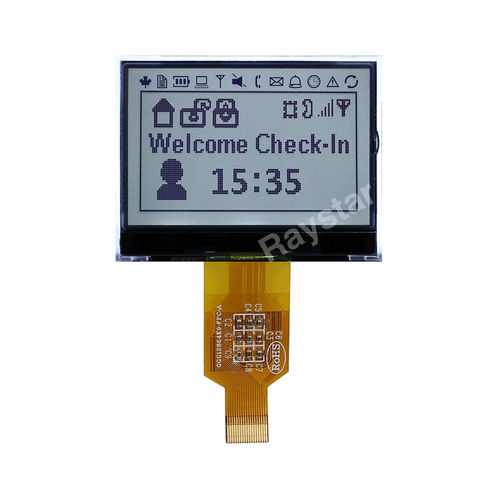 Módulo de visualización LED - RX12864U - Raystar Optronics, Inc. - LCD / gráfico / monocromo