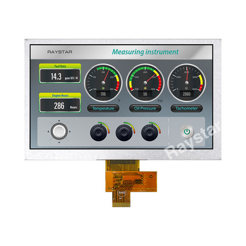 Módulo de visualización LED - RFH700A8-AYW-MNN - Raystar Optronics, Inc. - TFT LCD / IPS / de color