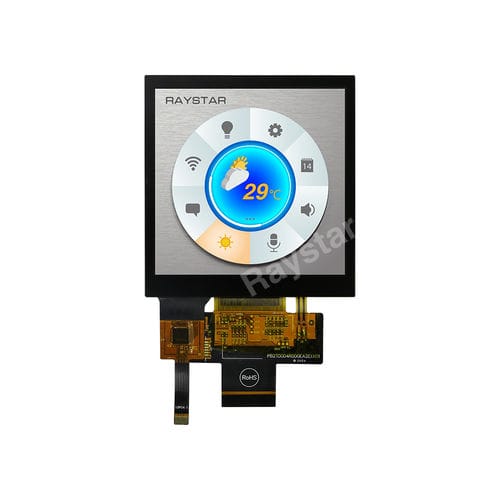 Módulo de visualización LED - RFA6400E-AWH-DNG - Raystar Optronics, Inc. - TFT LCD / IPS / con pantalla táctil capacitiva