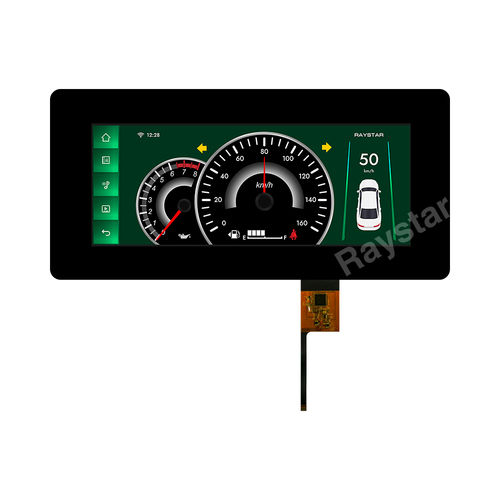 Módulo de visualización LED - RFY1230B-AWH-LNB - Raystar Optronics, Inc. - TFT LCD / IPS / con pantalla táctil capacitiva