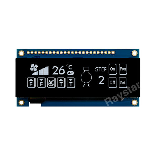 Módulo de visualización táctil - REN025664A-CTP - Raystar Optronics, Inc. - OLEDs / de color / gráfico