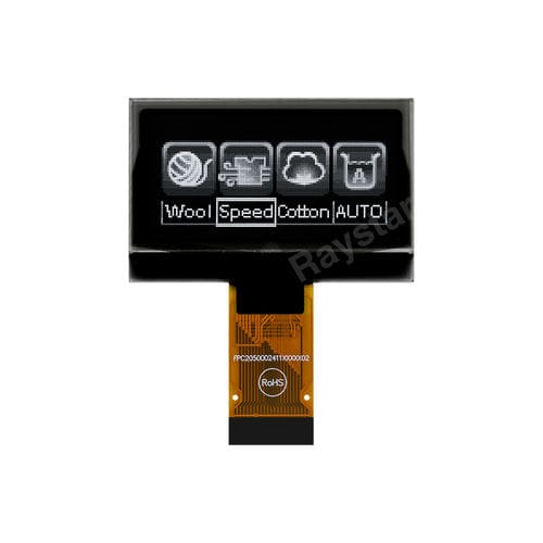 Módulo de visualización OLEDs - REX012864AA - Raystar Optronics, Inc. - de color / gráfico / 128 x 64