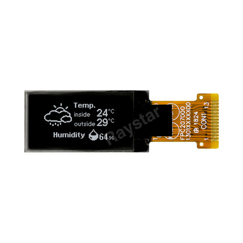 Módulo de visualización LCD - REX064128A - Raystar Optronics, Inc. - TFT / OLEDs / de color