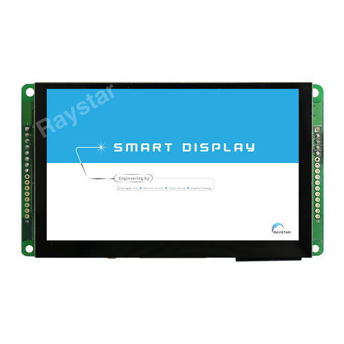 Módulo de visualización LCD - RL0F00050000FGAAASA01 - Raystar Optronics, Inc. - TFT / IPS / con pantalla táctil capacitiva