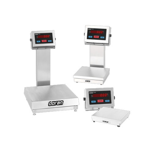 Balanza de plataforma - 7000XL - Doran Scales - digital / de acero inoxidable / resistente al agua