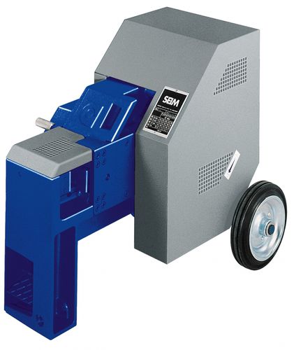 Cizalla eléctrica - T 30 SEIM - TECMOR S.R.L. - de armaduras para hormigón / para ferralla / circular