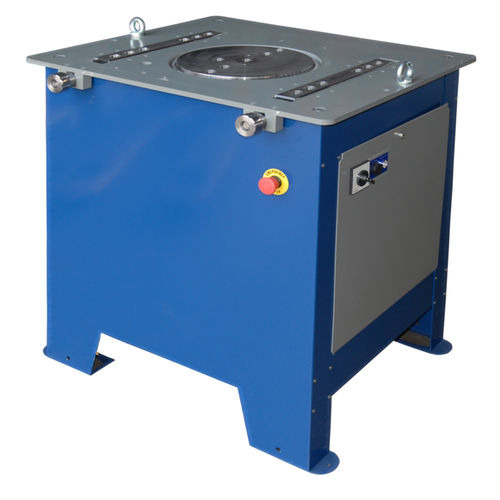 Máquina curvadora eléctrica - P 36-S - TECMOR S.R.L. - para barras de acero / 3 fases