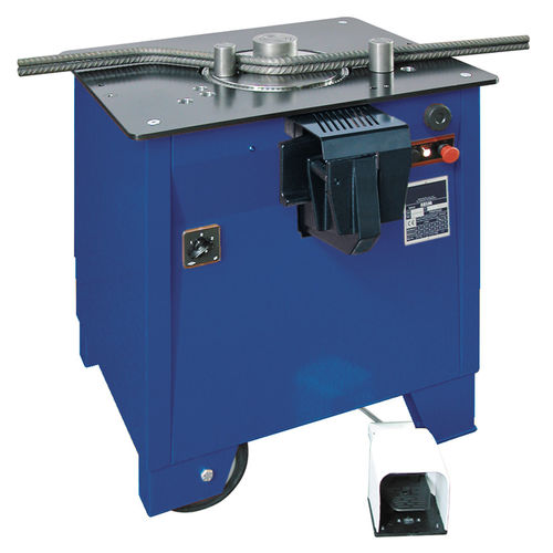 Máquina curvadora eléctrica - PGT 44/36  - TECMOR S.R.L. - para barras de acero / de corte / 3 fases