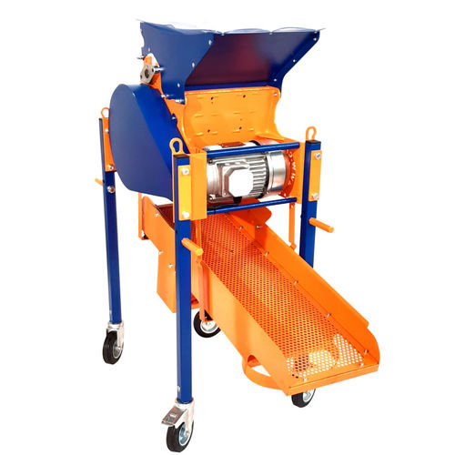 Machacadora de mandíbula - CRUNCHY - TECMOR S.R.L. - móvil / compacta / para materiales de construcción