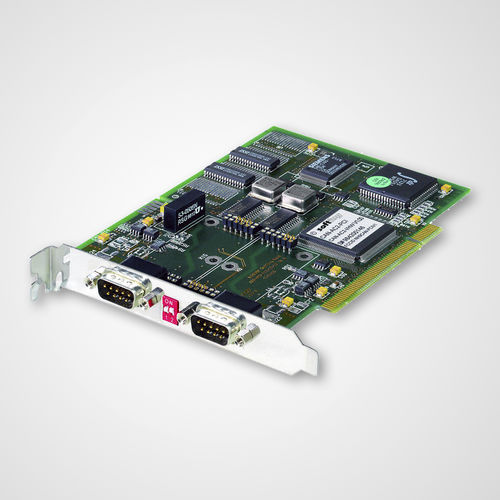 Tarjeta de interfaz PCI - CAN-AC PCI - Softing Industrial Automation - CAN-AC / industrial / para PC