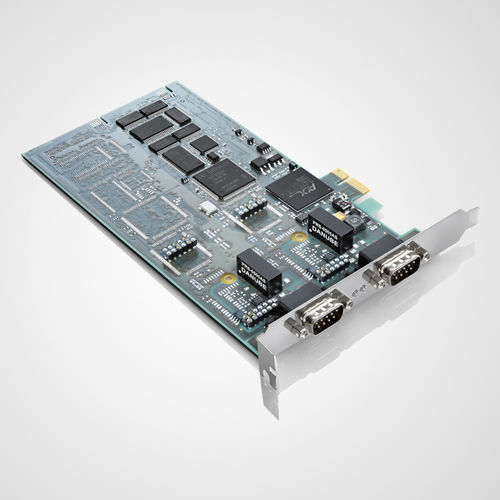 Tarjeta de interfaz PCI Express - CANpro PCI Express - Softing Industrial Automation - CANpro / industrial / para PC