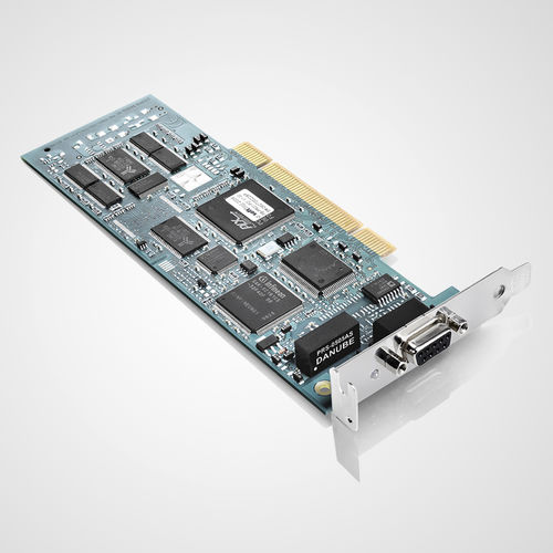 Tarjeta de interfaz PCI - PBpro PCI - Softing Industrial Automation - PROFIBUS / industrial / para PC